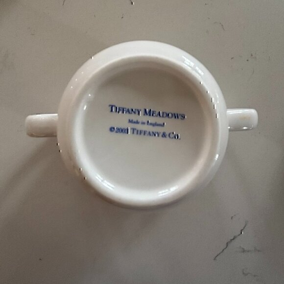 Tiffany & Co. 3 Piece Baby Set "Tiffany Meadows" with Bunny Rabbit - Picture 9 of 11